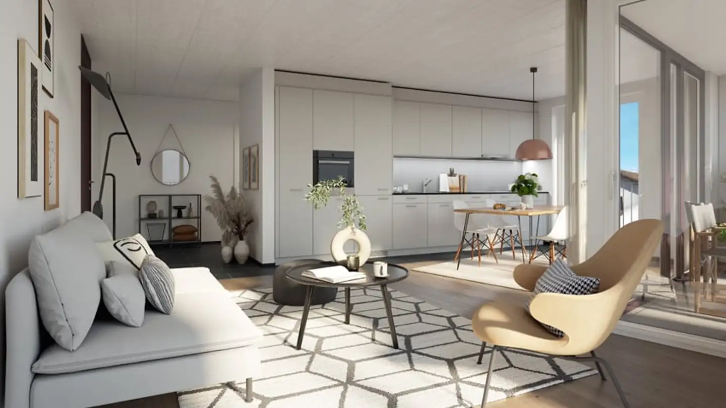 Apartment for rent - Regensbergstrasse 85, 8050 Zürich