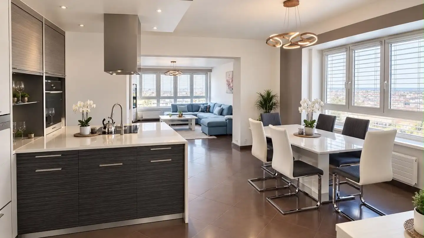Appartamento in affitto - Avenue Léopold-Robert 108, 2300 La Chaux-de-Fonds - Foto 3