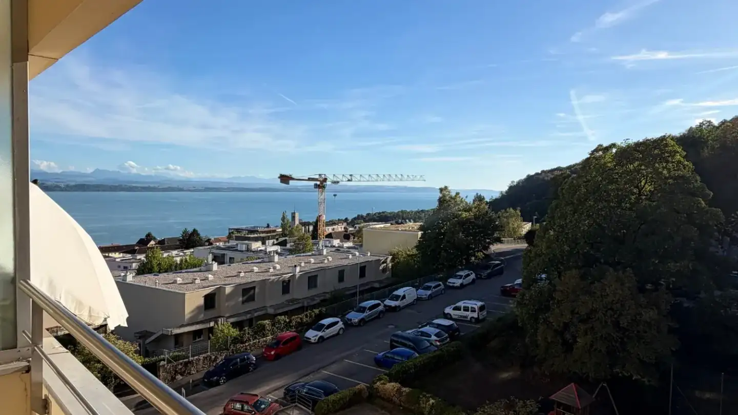 Appartement à louer - Rue De Jolimont 4, 2000 Neuchâtel