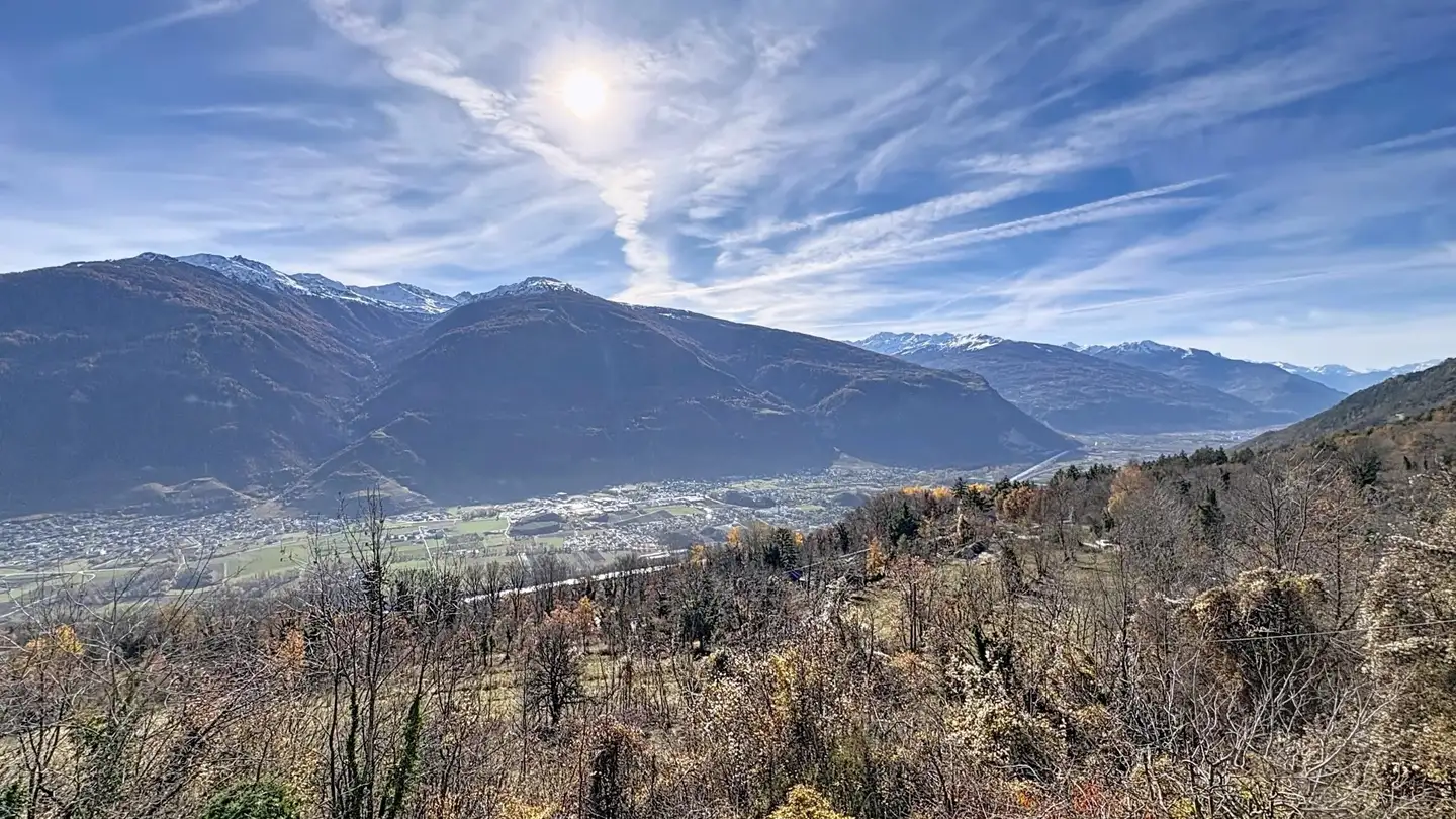 Maison individuelle à vendre - 3971 Chermignon