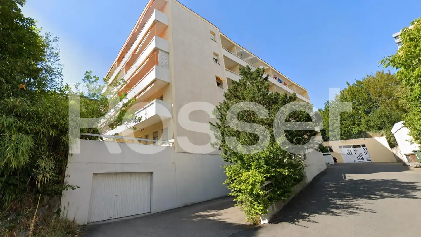 Appartamento in affitto - Rue Du Valentin 35, 1004 Lausanne