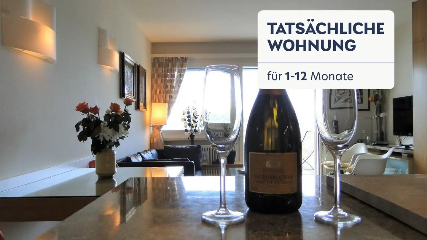 Appartement meublé à louer - Via San Giorgio 9a, 6976 Castagnola