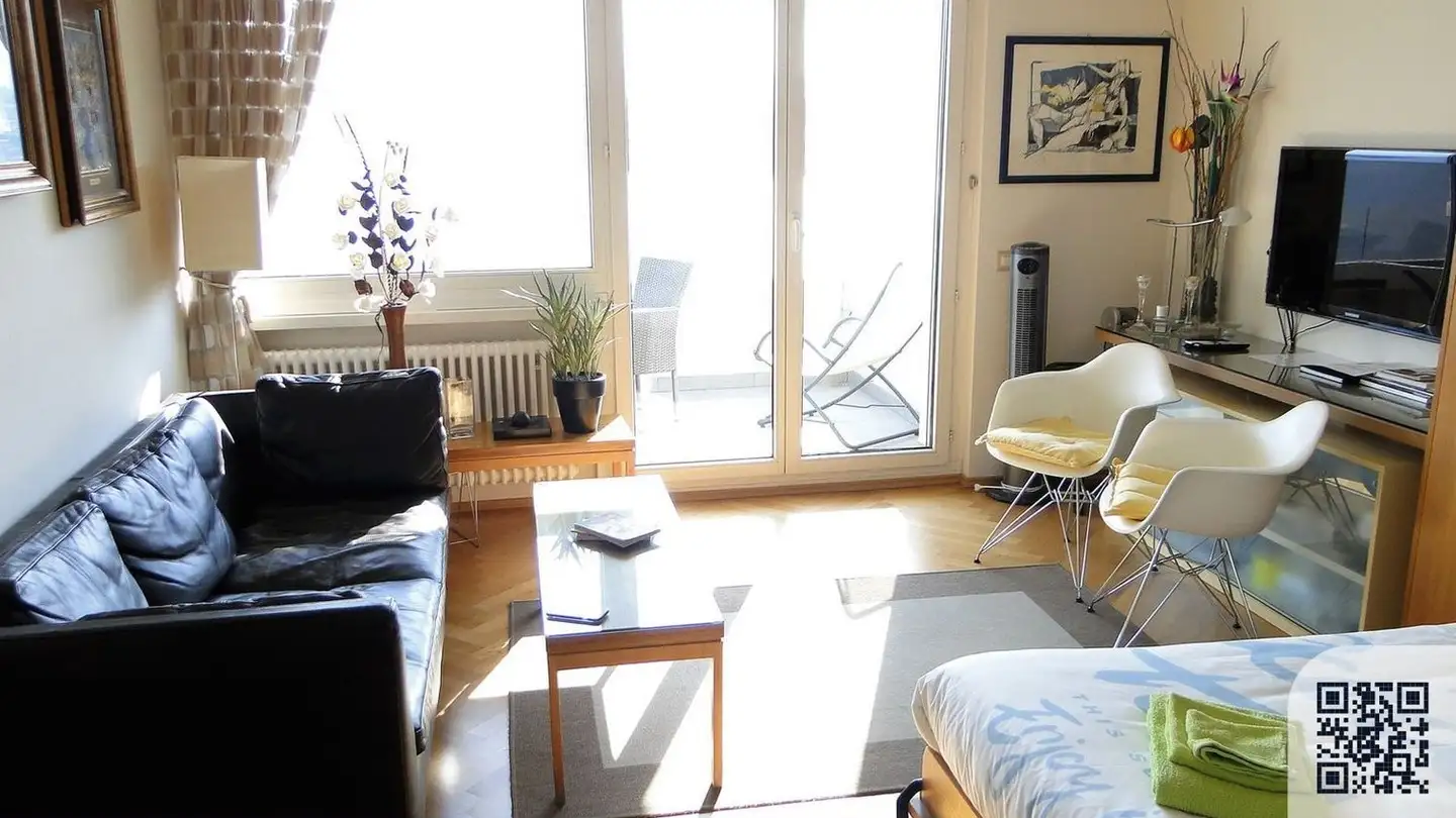 Appartement meublé à louer - Via San Giorgio 9a, 6976 Castagnola - Photo 2