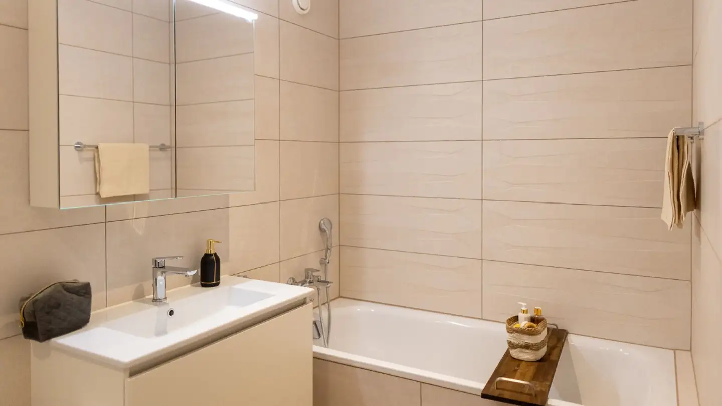 Wohnung mieten - Allée Charles-Edouard-Guillaume 15, 1723 Marly - Foto 4