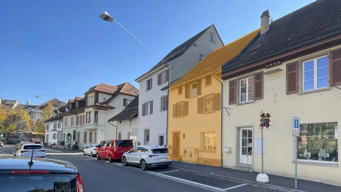 Single house for sale - Rössligasse 10, 4125 Riehen