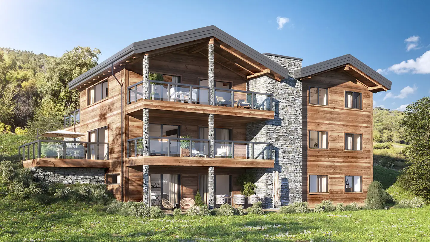 Appartement à vendre - 3971 Chermignon