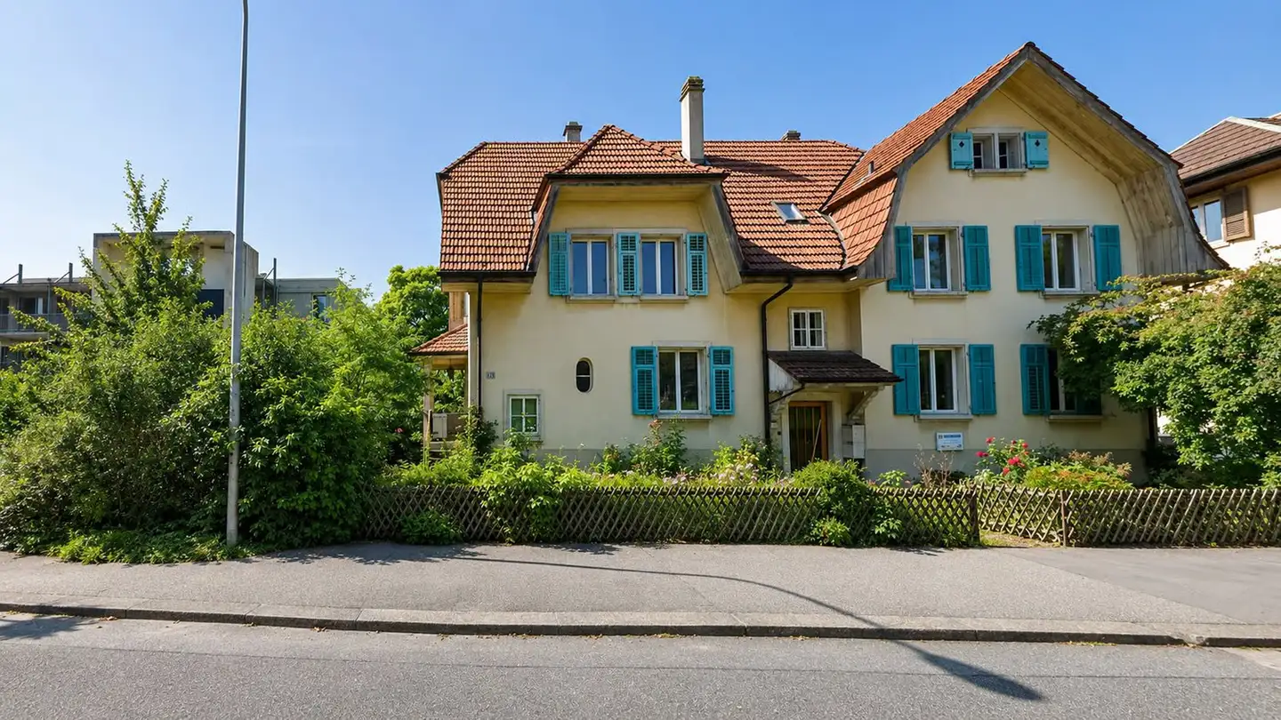 Einfamilienhaus kaufen - Hermesbühlstrasse 73, 4500 Solothurn
