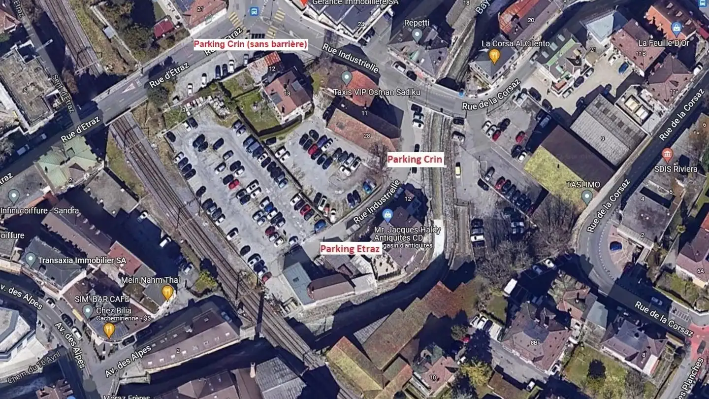 Outdoor parking space for rent - Rue Industrielle 13, 1820 Montreux - Photo 2