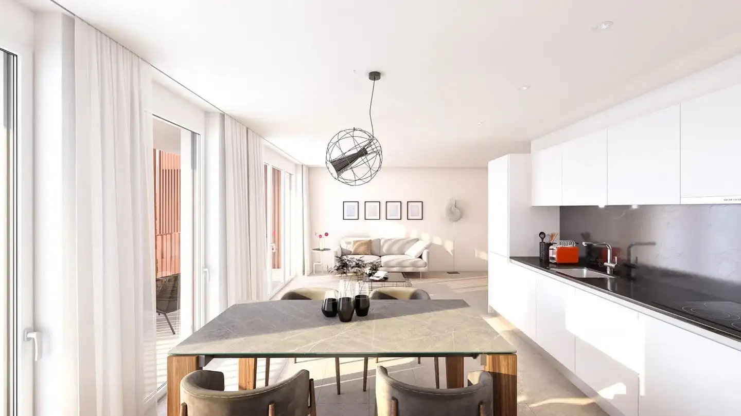 Apartment for rent - Höslistrasse 6, 8608 Bubikon