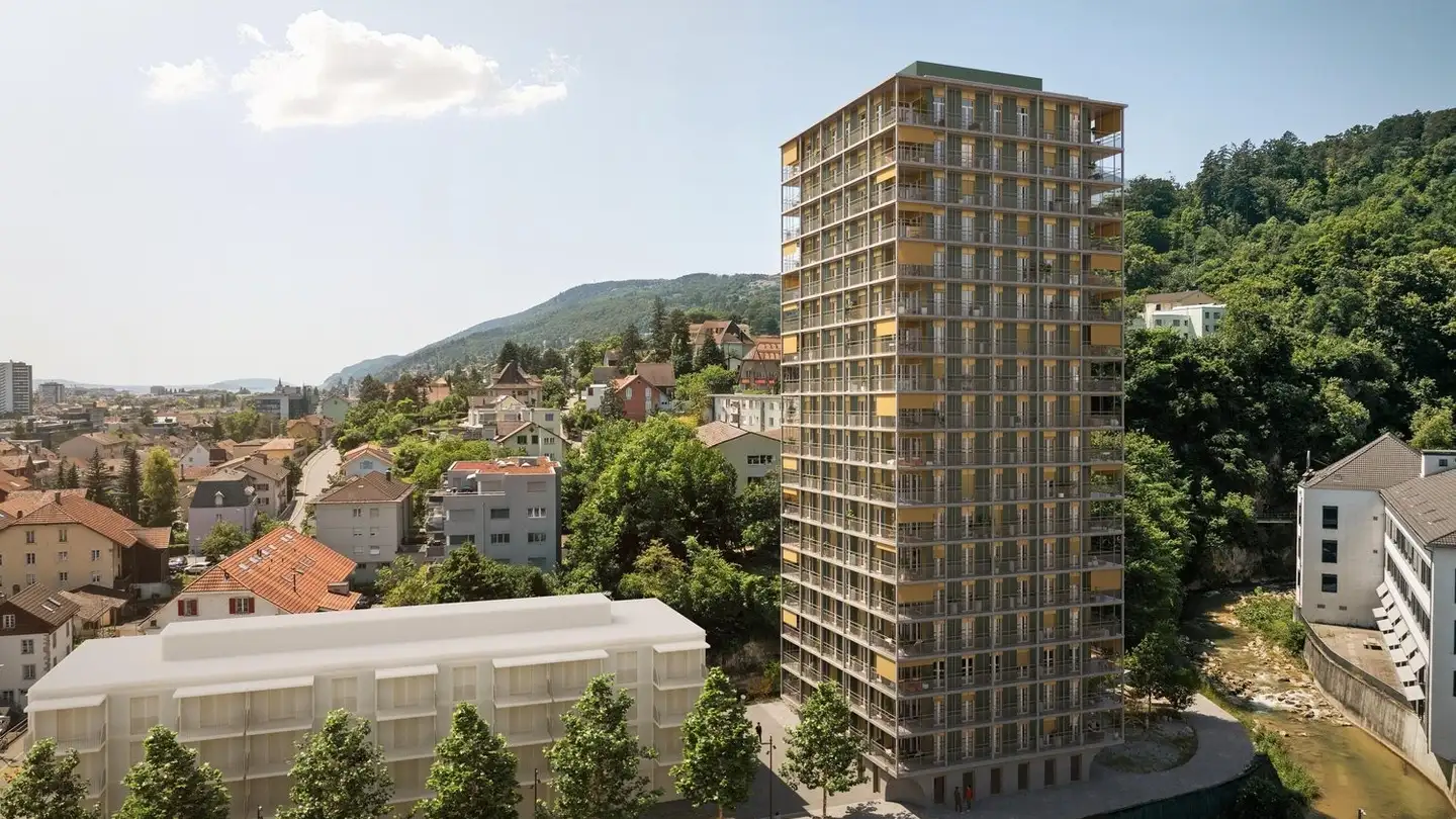 Appartamento in affitto - Rue Hermann-Lienhard / Hermann-Lienhard-Strasse 55, 2504 Biel/Bienne - Foto 2