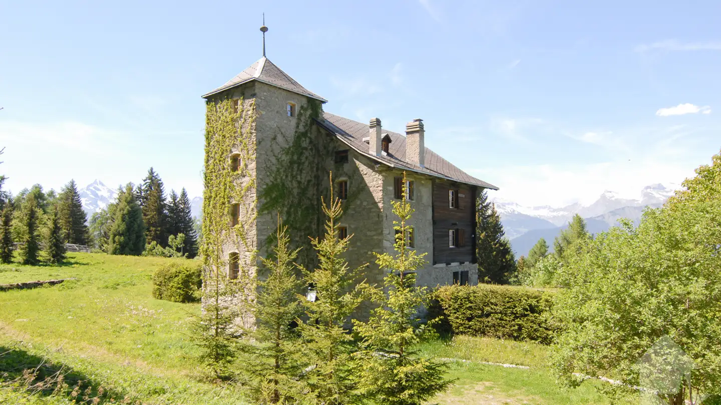 Maison individuelle à vendre - Route Des Mayens De Sion, 1992 Les Mayens-de-Sion