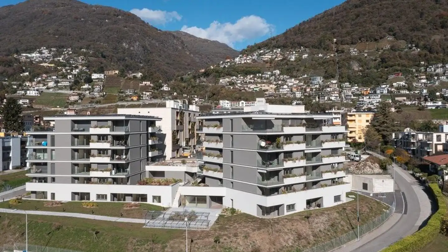 Appartement à louer - Via San Nicolao 40, 6598 Tenero