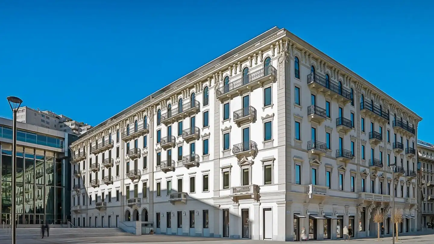 Negozio in affitto - Piazza Bernardino Luini, 6900 Lugano - Foto 3