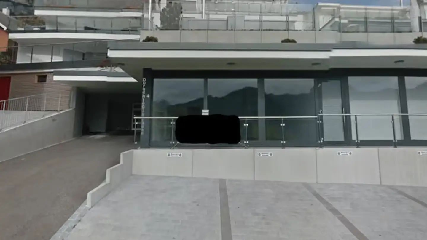 Place de parking souterraine à louer - Durschlegistrasse 4a, 8873 Amden