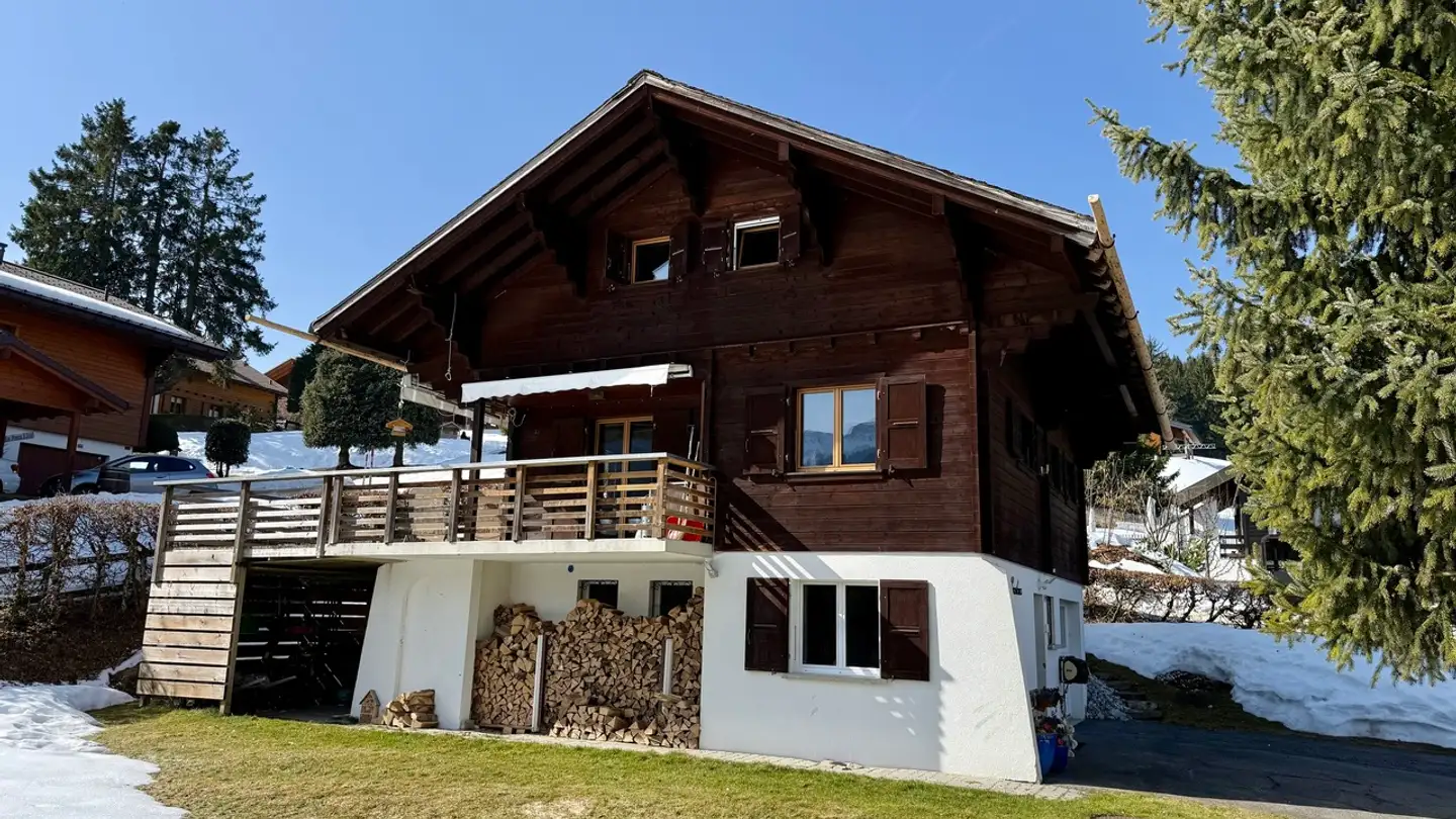 Maison individuelle à louer - Route Des Vérollys 47, 1619 Les Paccots