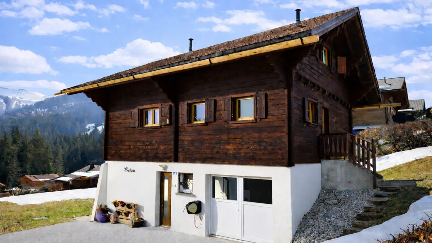 Maison individuelle à louer - Route Des Vérollys 47, 1619 Les Paccots - Photo 2