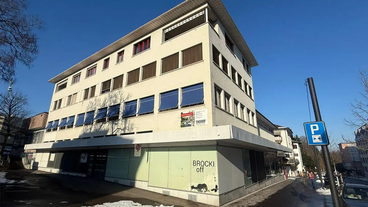 Commercial à louer - Bahnhofstrasse 89, 9240 Uzwil