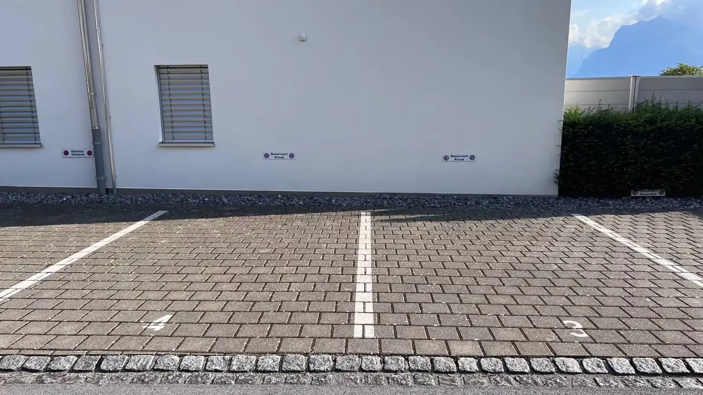 Place de parking souterraine à louer - Durschlegistrasse 4a, 8873 Amden - Photo 3