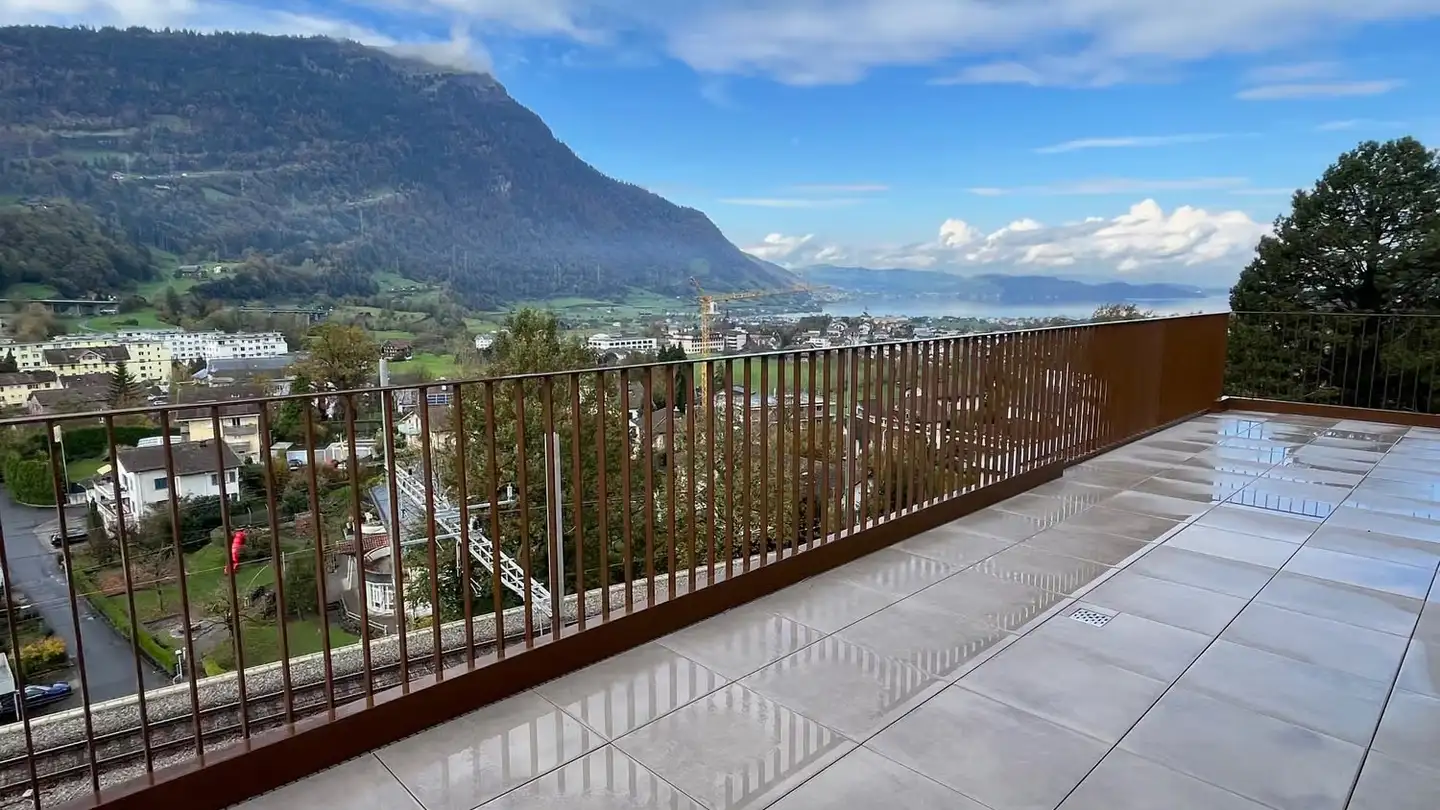 Penthouse for rent - Gütschweg 3b, 6410 Goldau