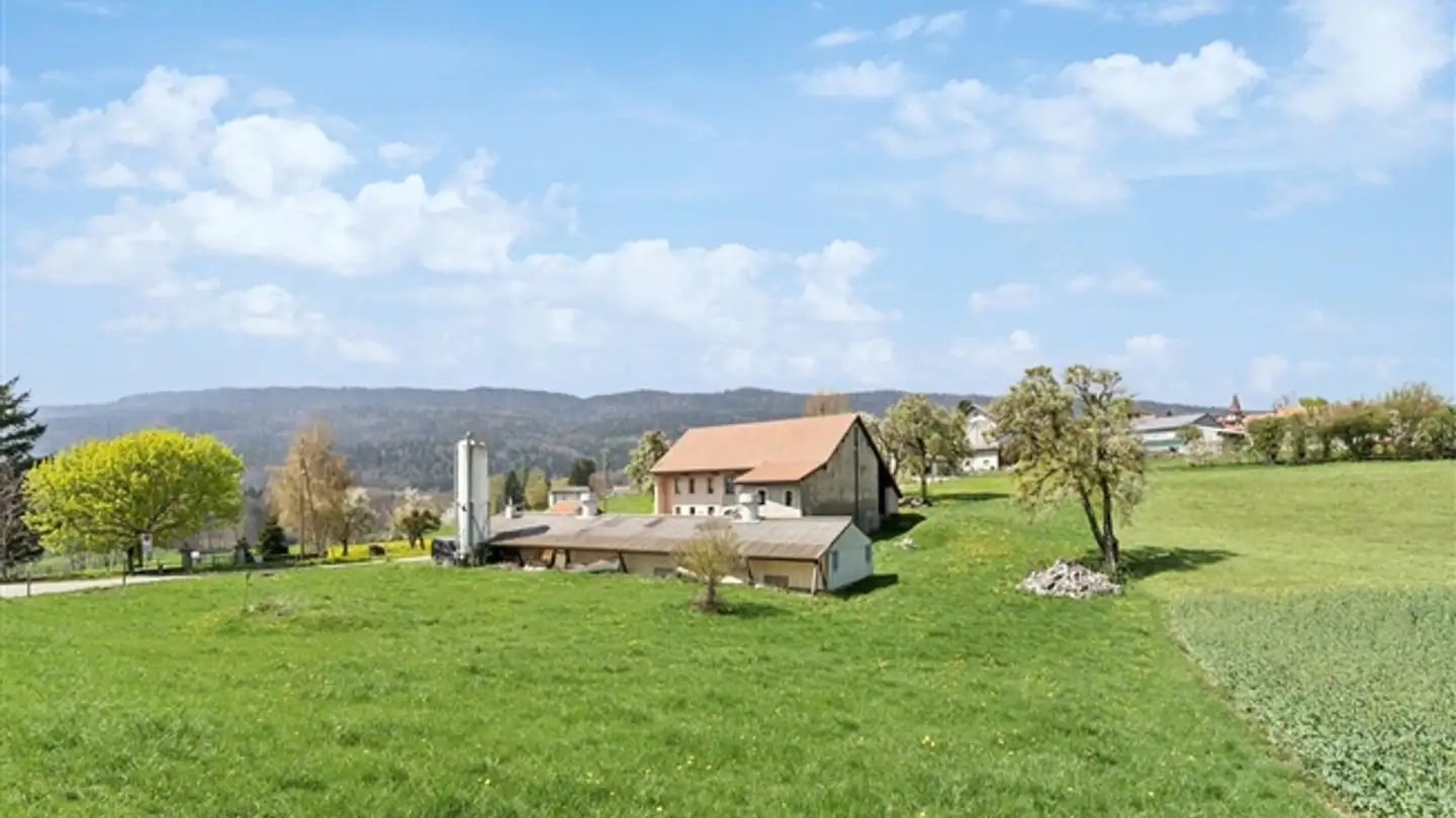 Bauernhof kaufen - 1261 Marchissy