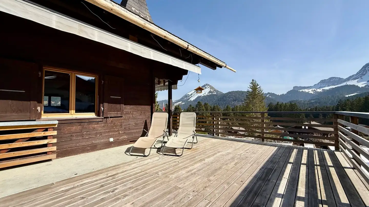 Maison individuelle à louer - Route Des Vérollys 47, 1619 Les Paccots - Photo 3