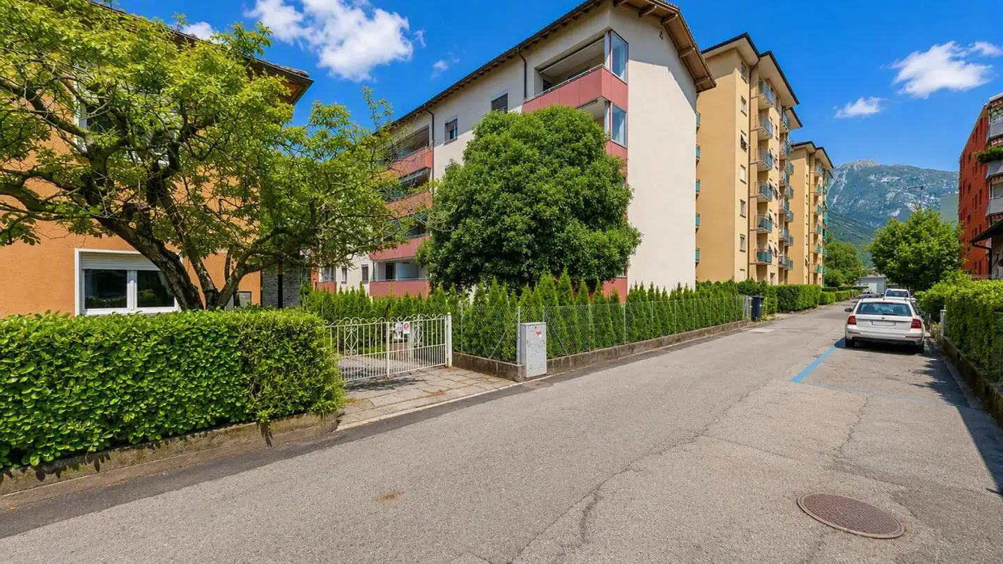 Wohnung mieten - Via Generale Arcioni 5, 6900 Lugano