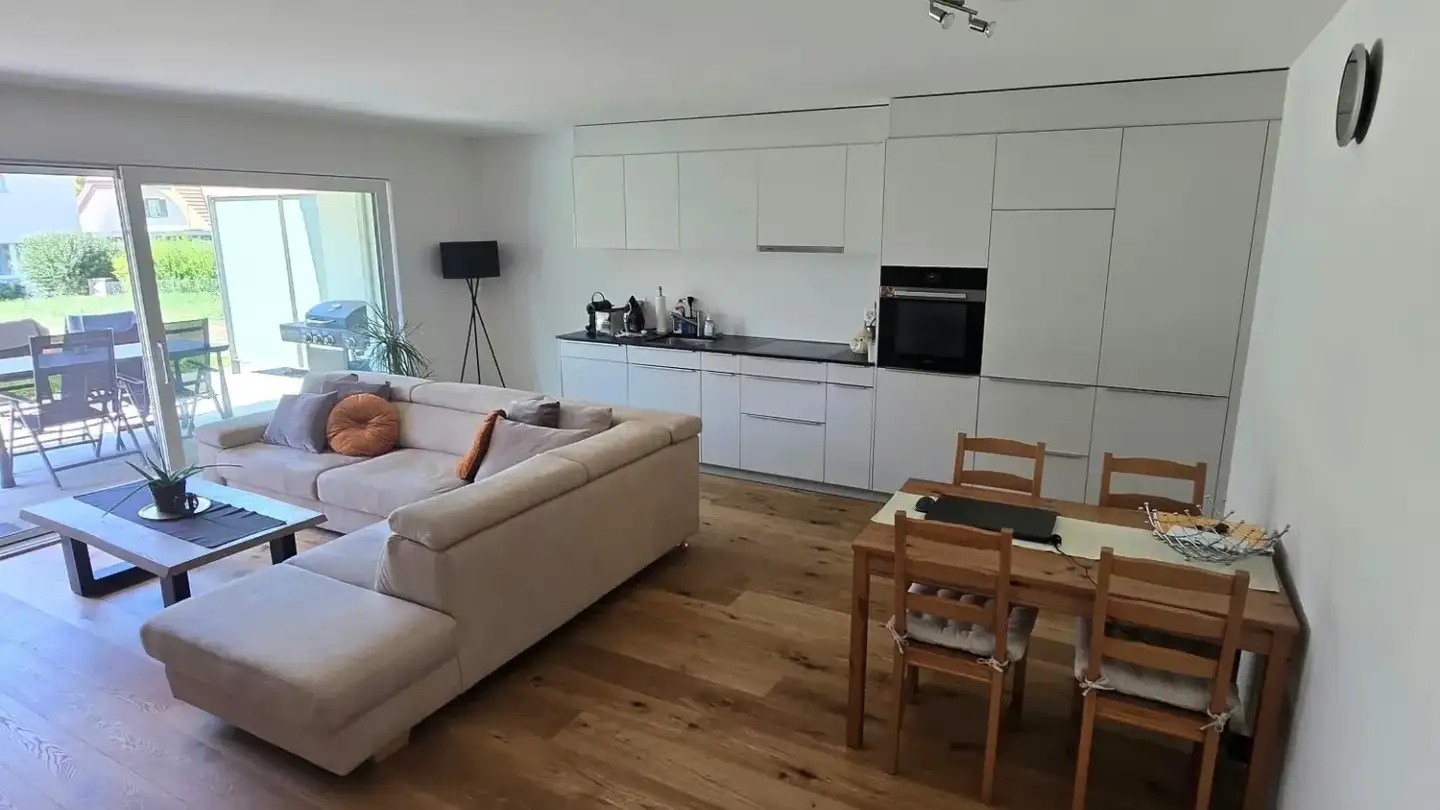 Wohnung mieten - Dorfstrasse 30, 3216 Ried b. Kerzers