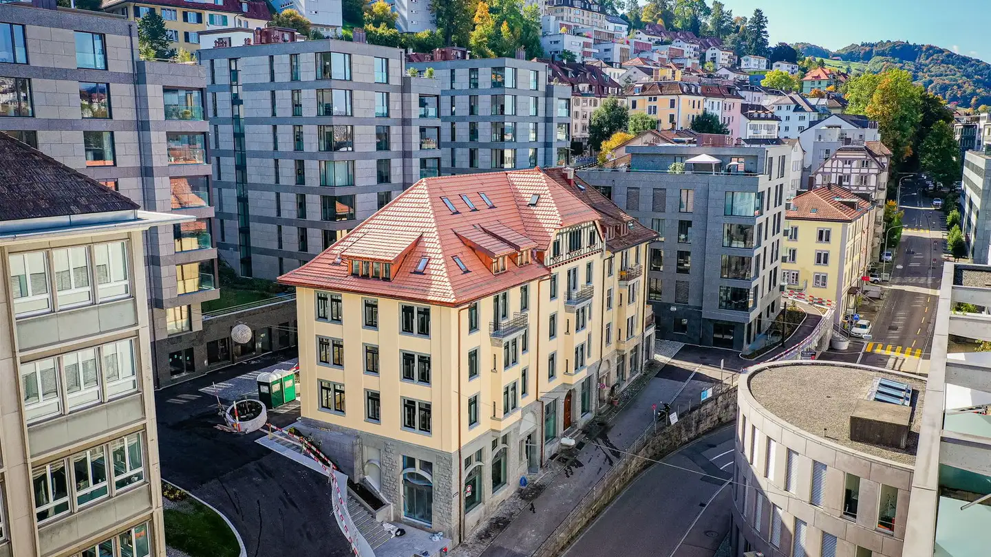 Apartment for rent - Haldenstrasse 1, 9000 St. Gallen