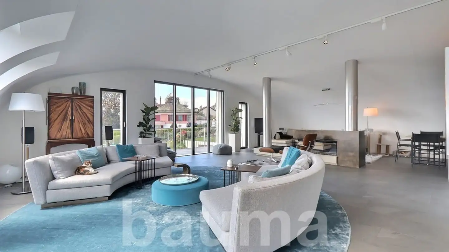 Attic flat for sale - 1009 Pully