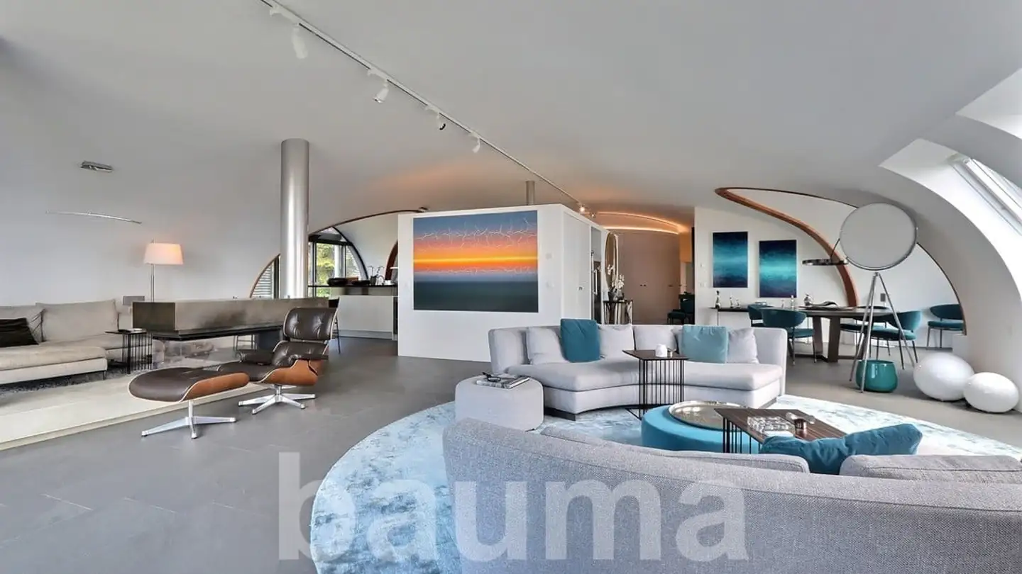 Attic flat for sale - 1009 Pully - Photo 2