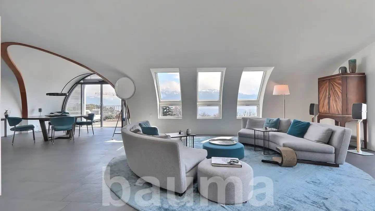 Attic flat for sale - 1009 Pully - Photo 3