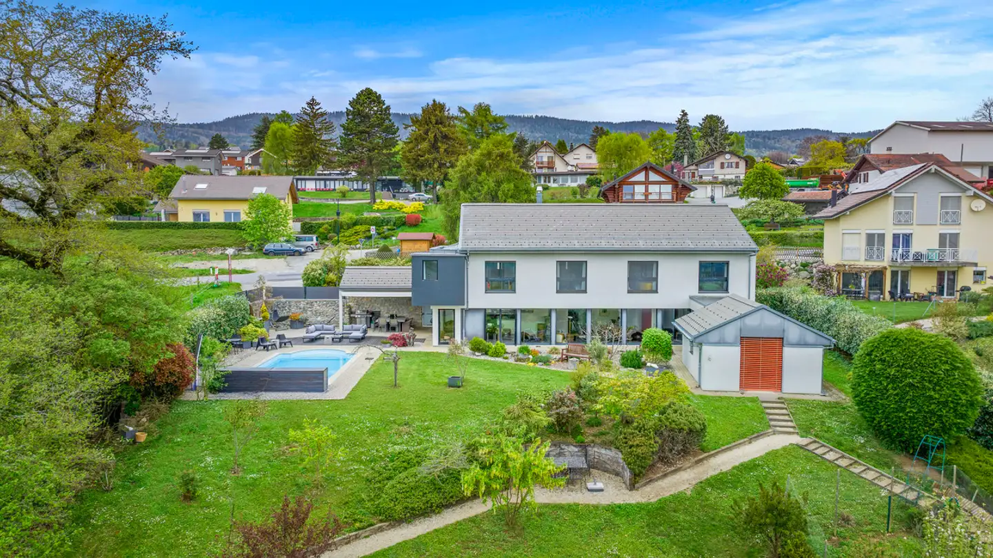 Single house for sale - 1261 Le Vaud