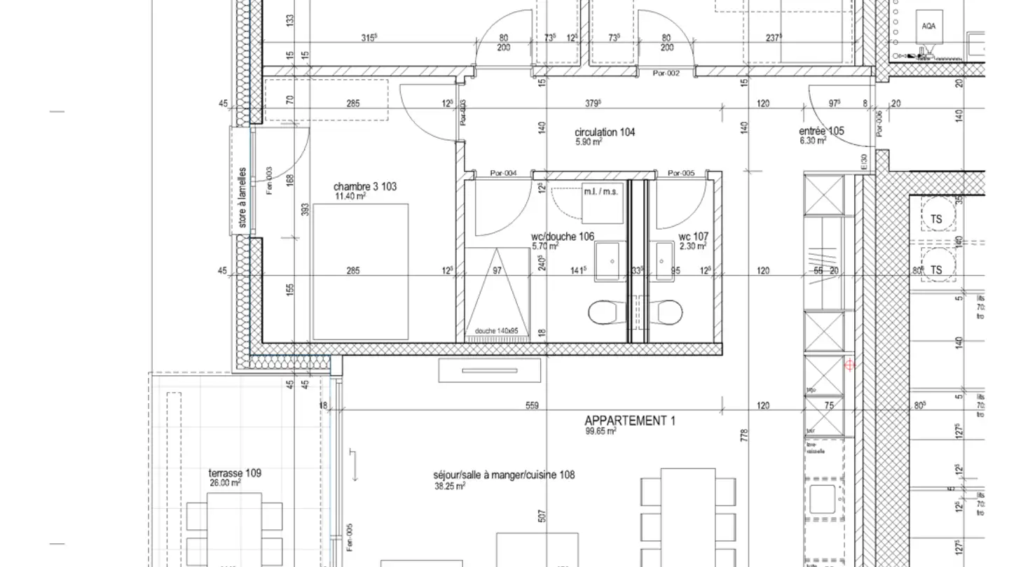 Appartamento in affitto - Rue Des Mésanges 7, 2735 Malleray - Foto 3