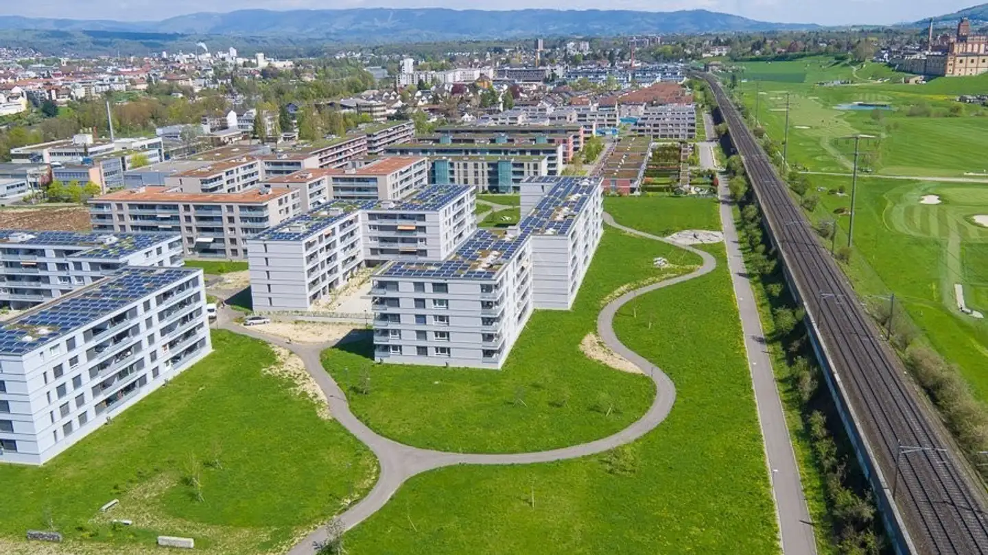 Appartement à louer - Pappelnweg 36e, 4310 Rheinfelden