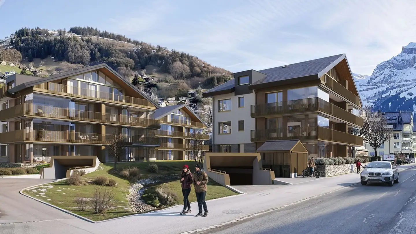 Wohnung kaufen - Steinacher, 6390 Engelberg