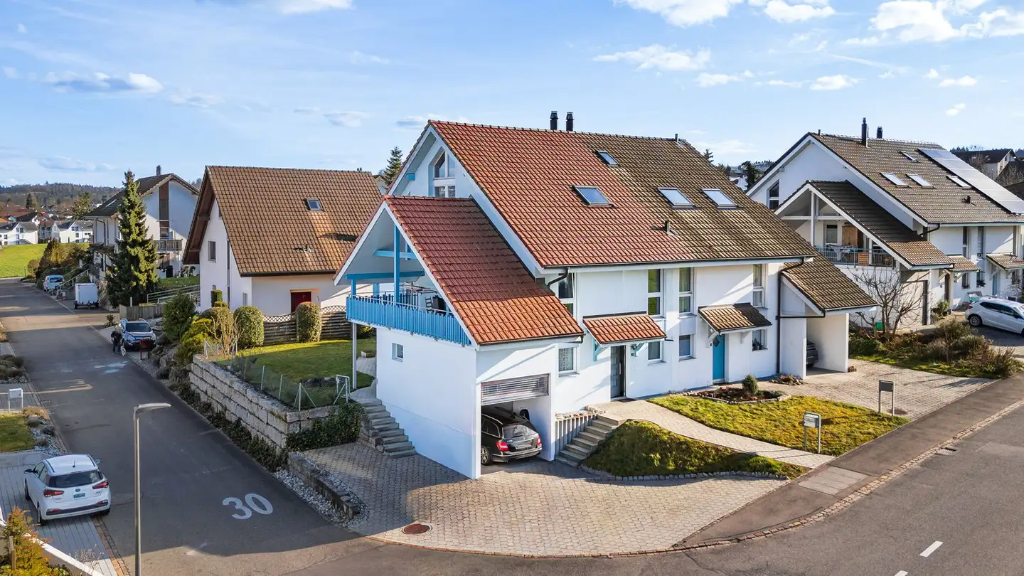 Semi-detached house for sale - Feldweg 12, 5524 Niederwil AG