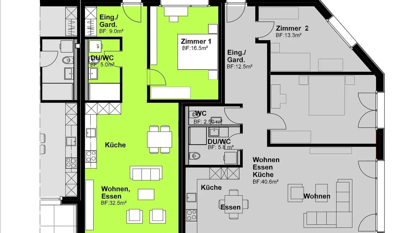 Appartamento in affitto - St. Gallerstrasse 31, 8716 Schmerikon - Photo 4