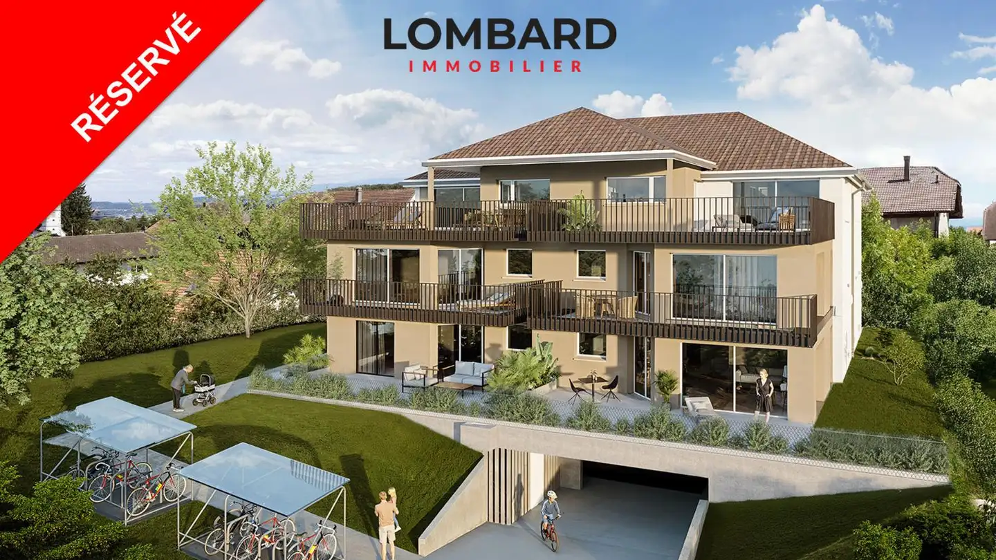 Appartement à vendre - Route De Lully 87, 1470 Lully FR
