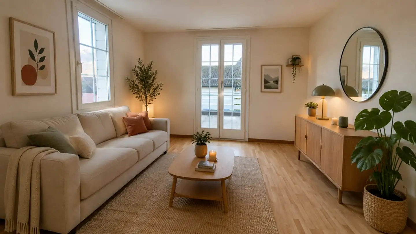 Penthouse for rent - Route de l'Eglise 29, 1897 Bouveret - Photo 3