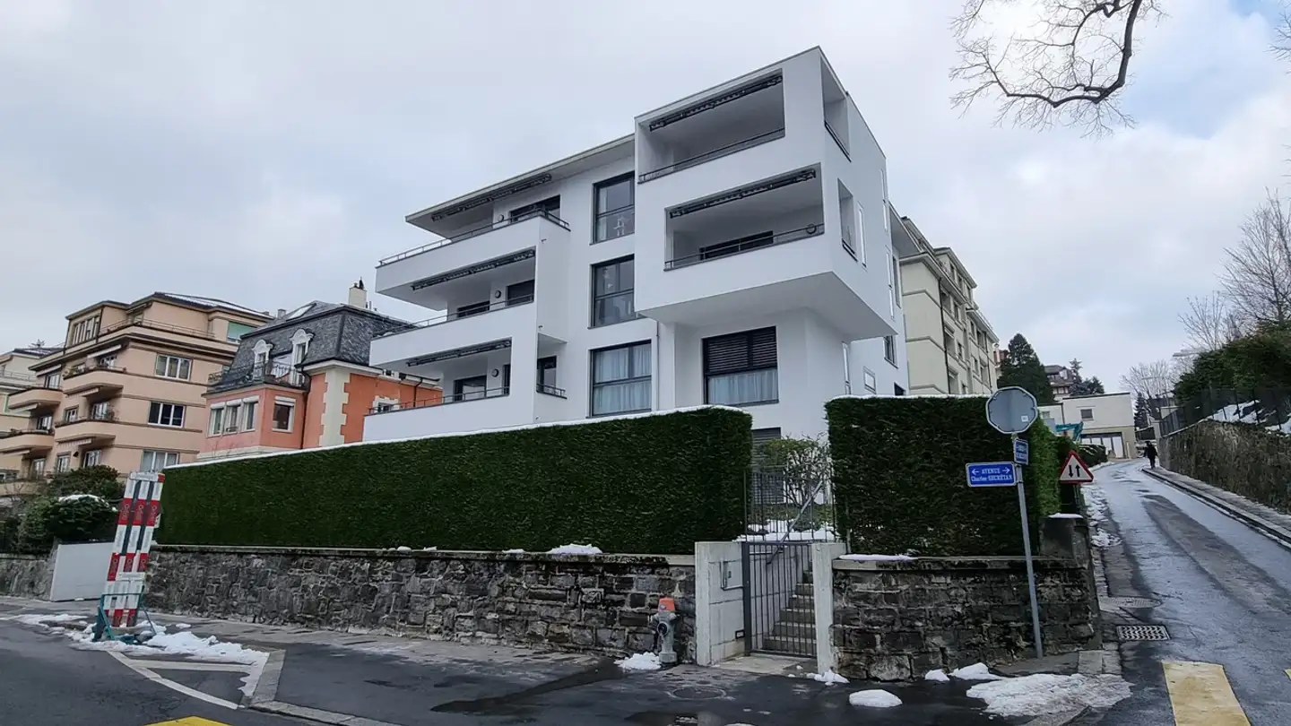 Place de parking souterraine à louer - Avenue Charles-Secrétan, 1005 Lausanne