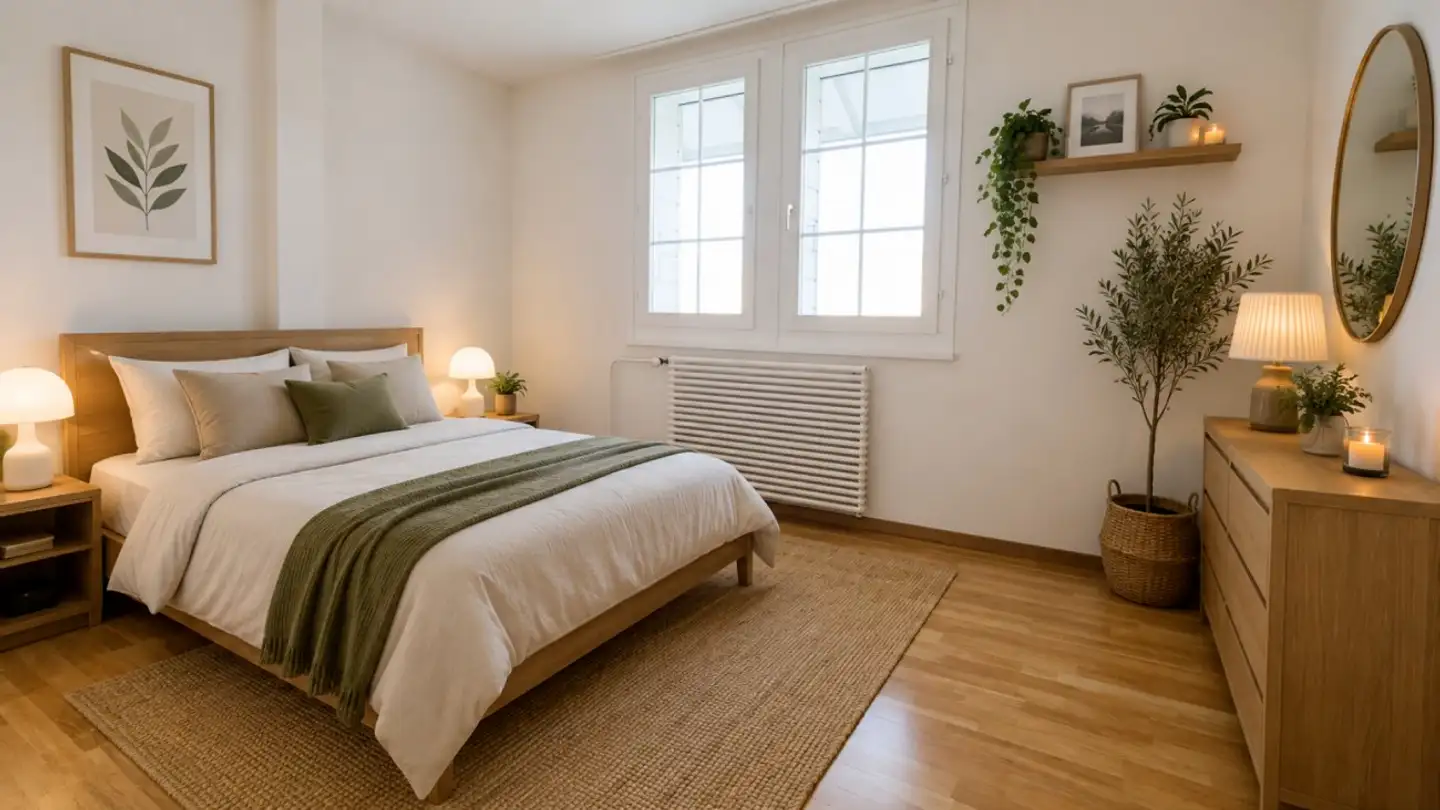 Penthouse for rent - Route de l'Eglise 29, 1897 Bouveret - Photo 4