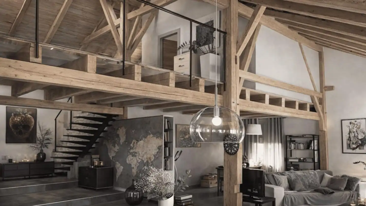 Appartamento in affitto - Le Cerisier 60, 2300 La Chaux-de-Fonds