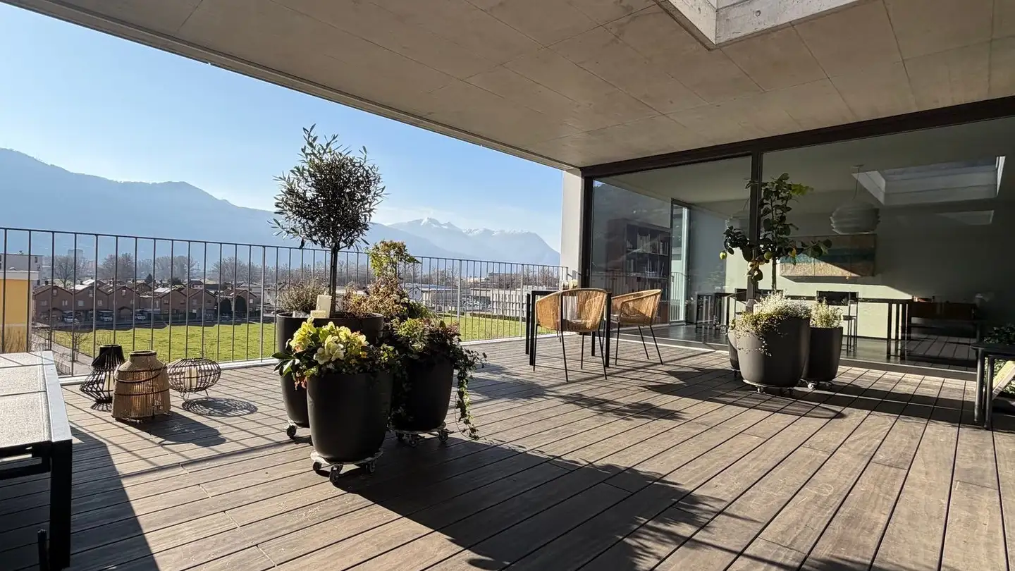 Attique à vendre - Via Francesco Borromini 21c, 6500 Bellinzona