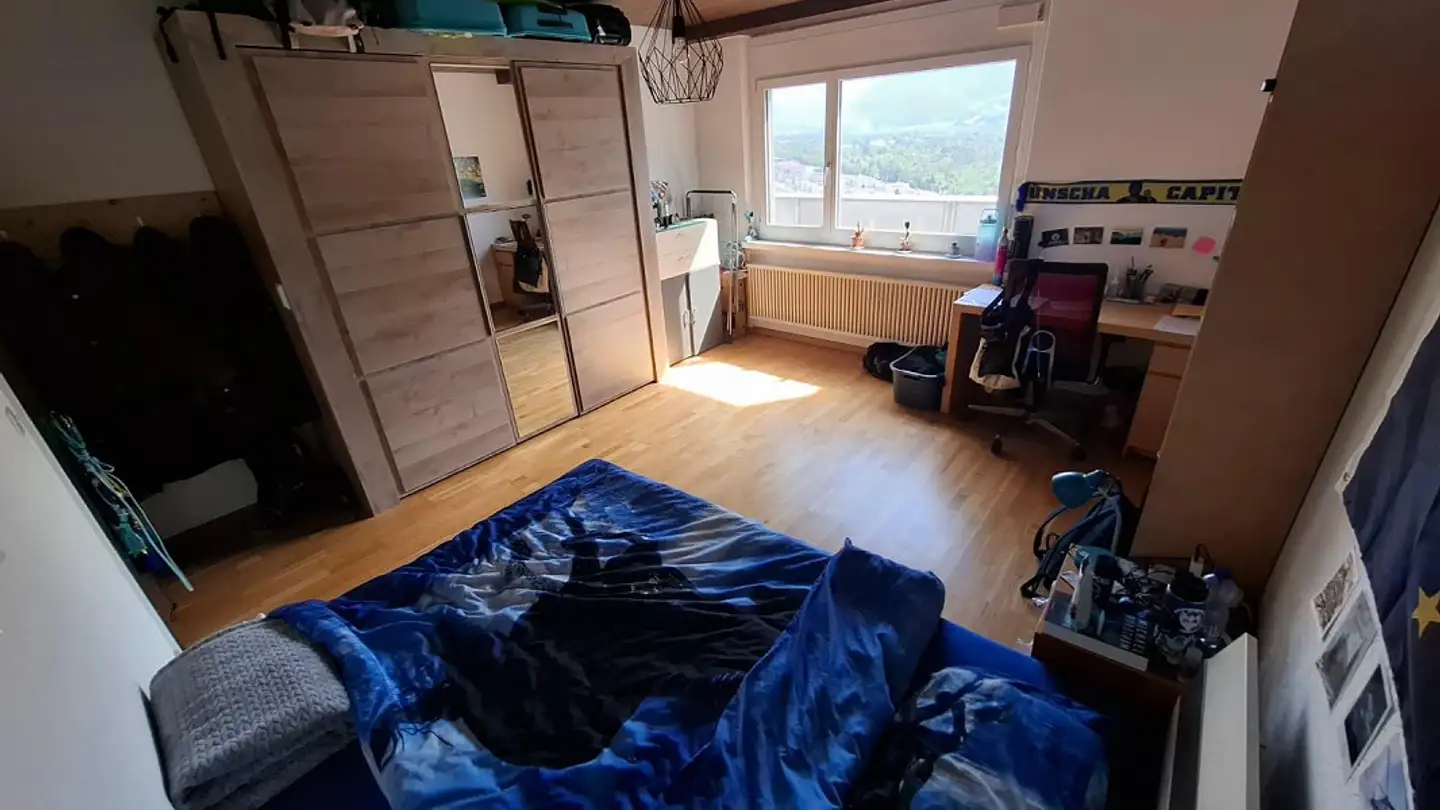 Single room for rent - Bahnhofstrasse 3, 7302 Landquart - Photo 3