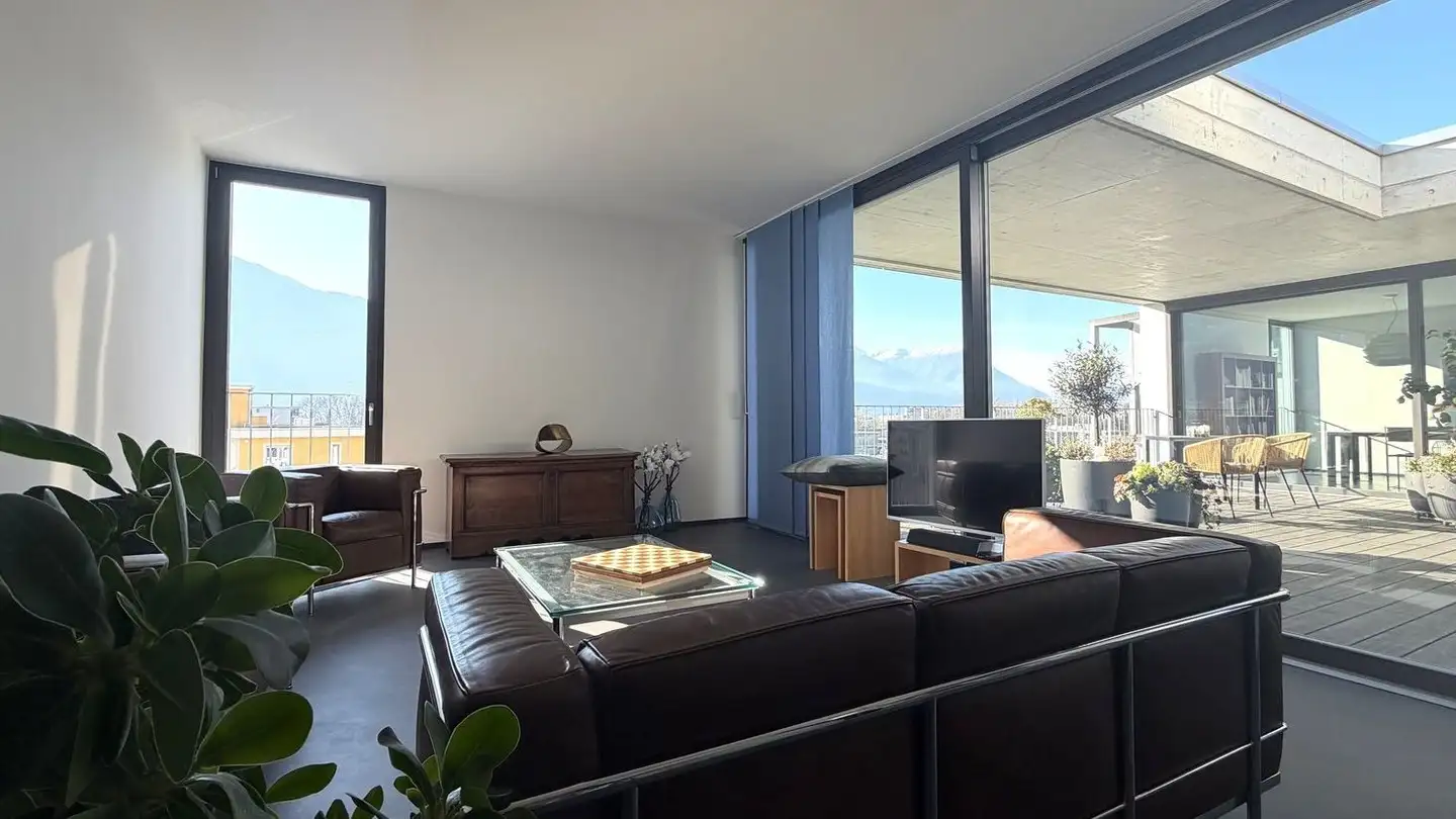 Attique à vendre - Via Francesco Borromini 21c, 6500 Bellinzona - Photo 3