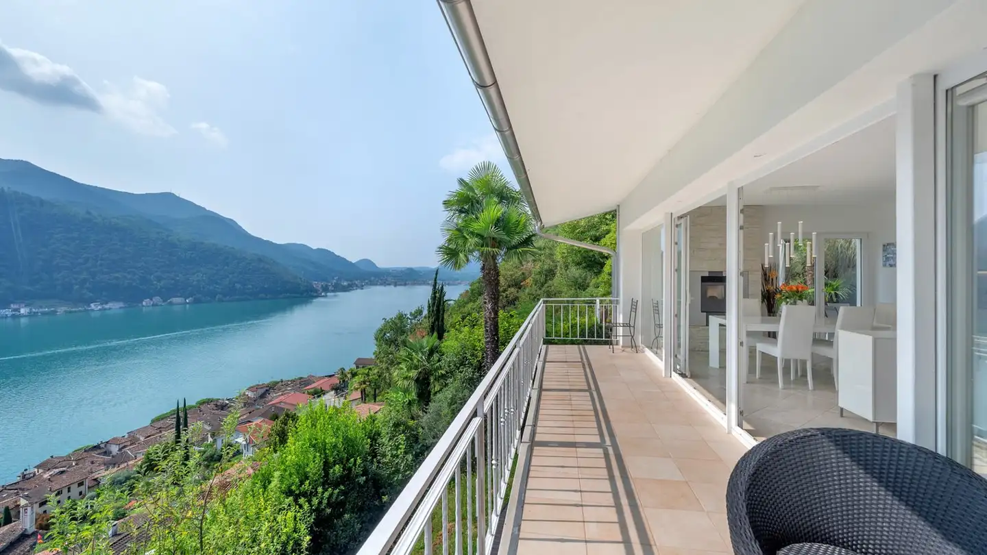 Villa à louer - 6922 Morcote