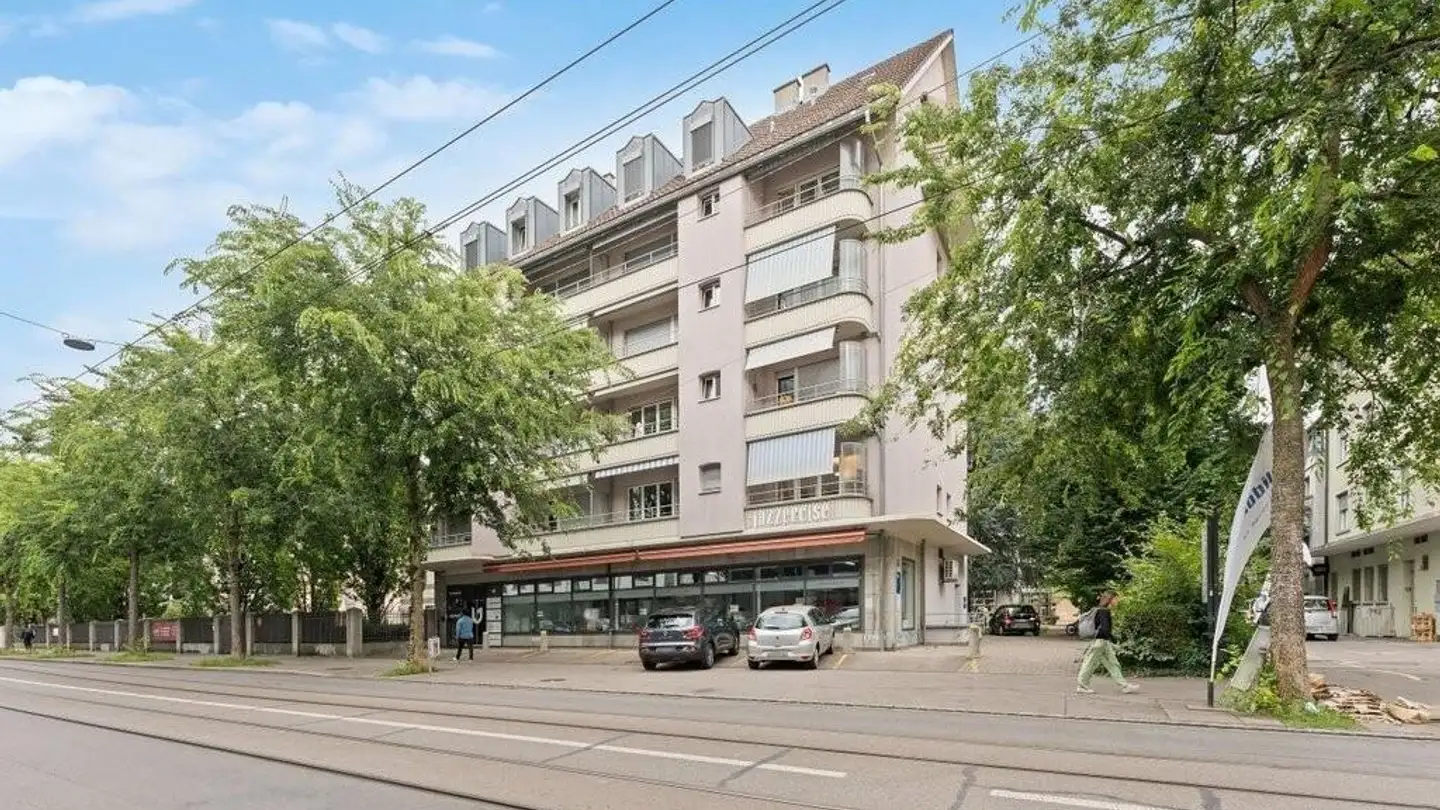 Wohnung mieten - Belpstrasse 41, 3007 Bern
