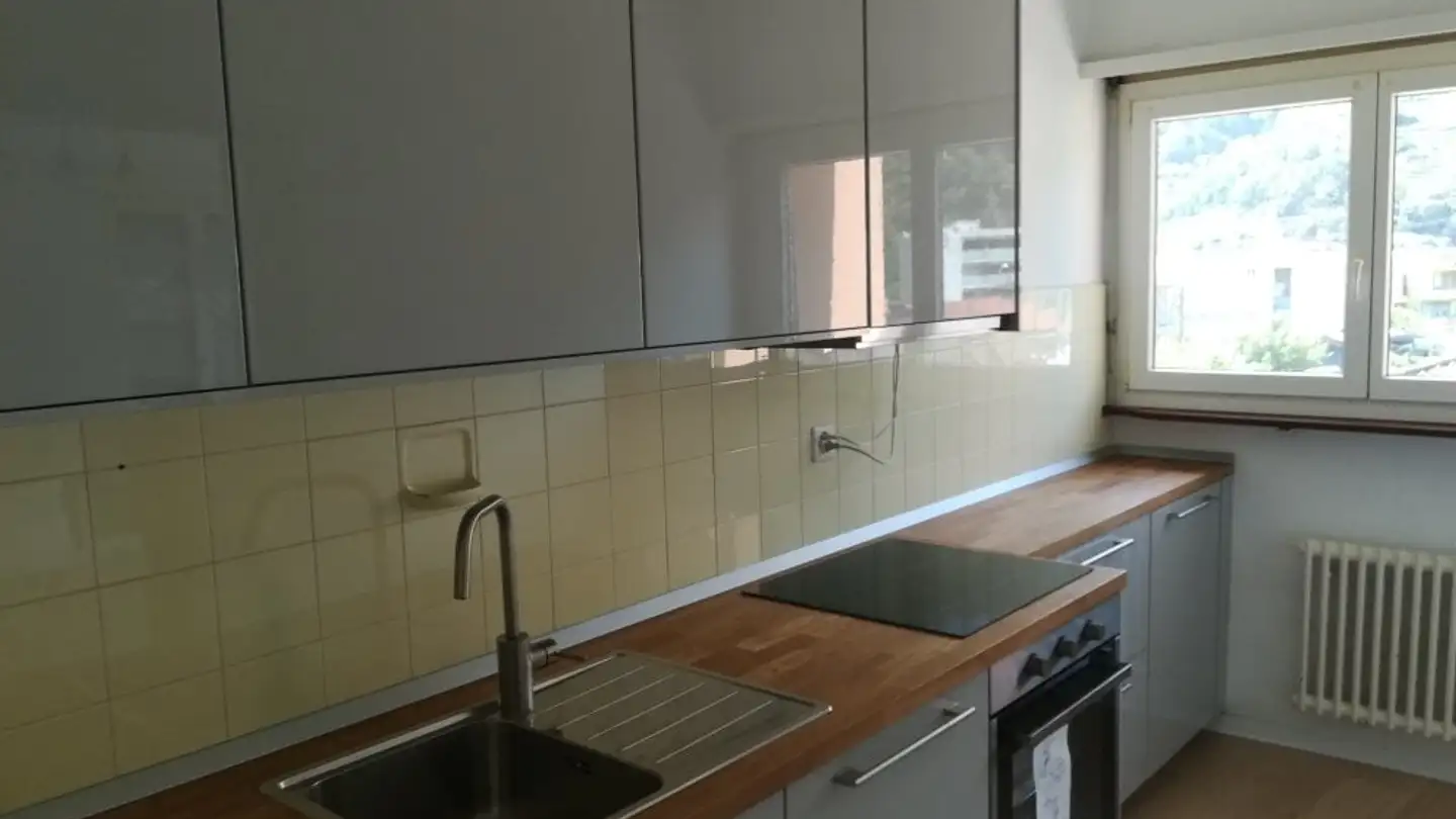 Appartement à louer - Via Monti Laura 2, 6500 Bellinzona