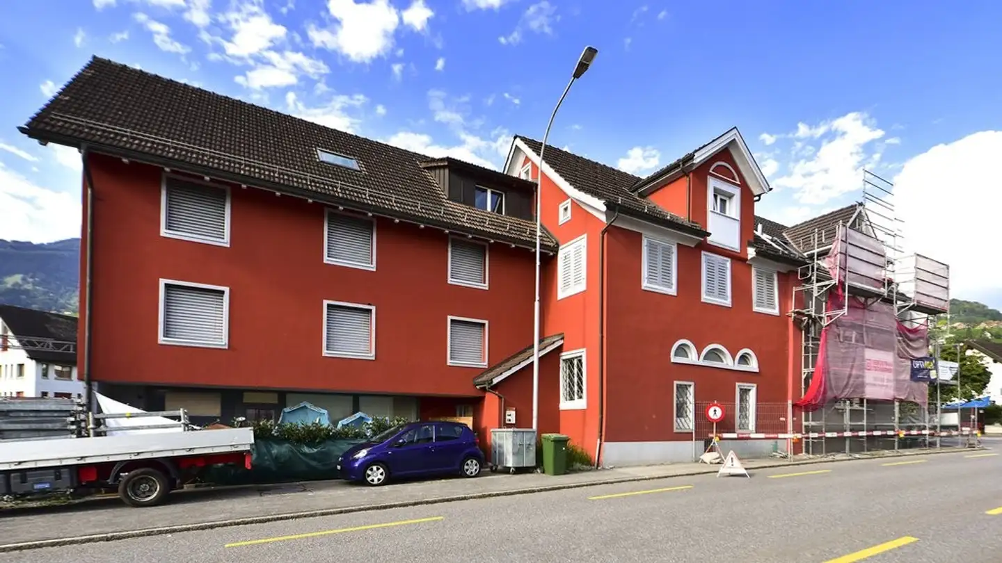 Parkplatz im Freien mieten - Sporgasse 1, 9472 Grabs