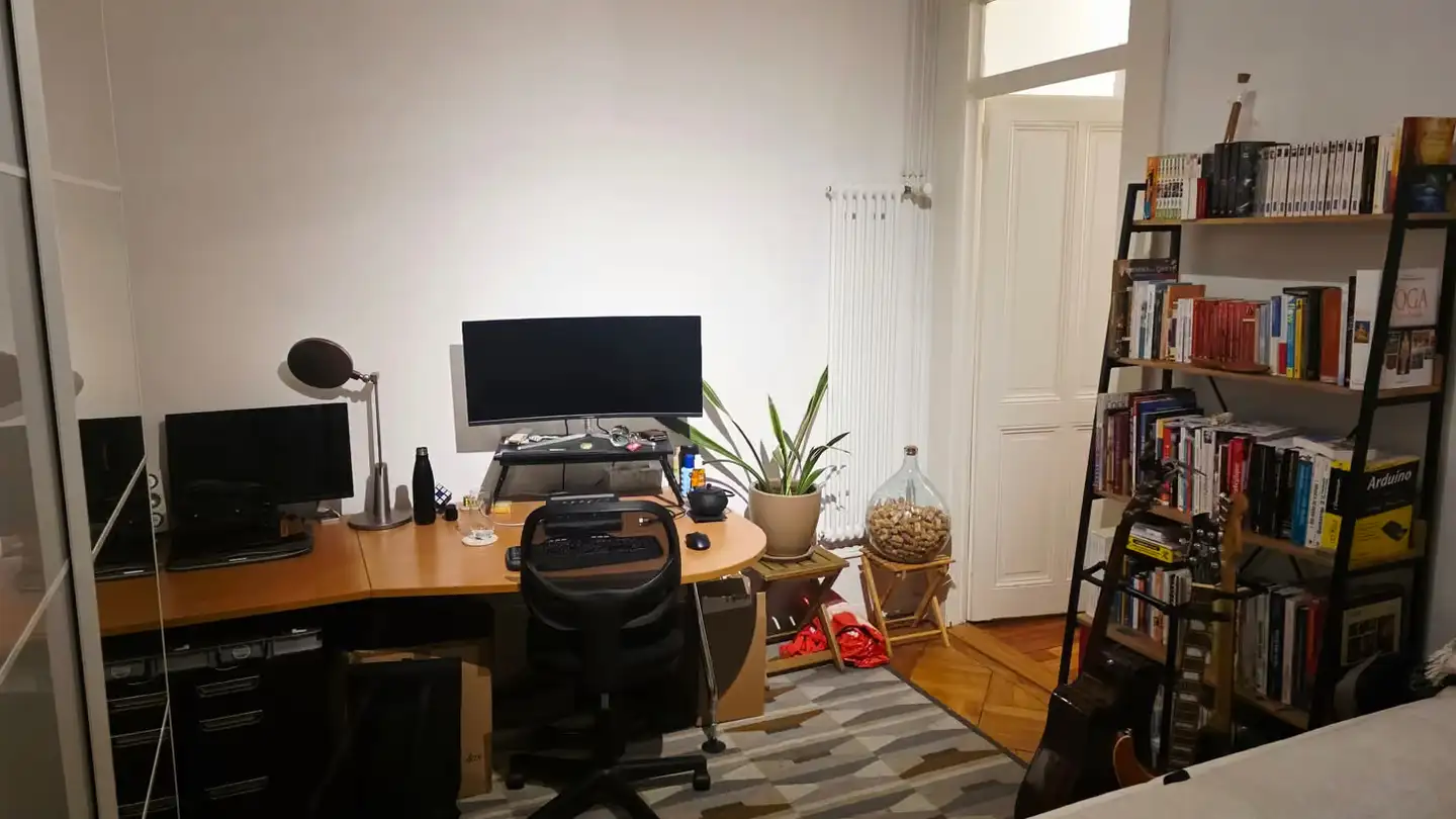 Single room for rent - Rue Des Pavillons, 1205 Genève - Photo 2